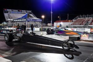 The Million Dollar Drag race at World Wide Technology Raceway.