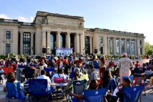 Twilight Thursdays at the Missouri History Museum.
