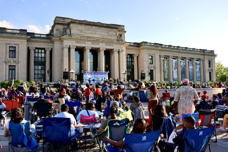 Twilight Thursdays at the Missouri History Museum.