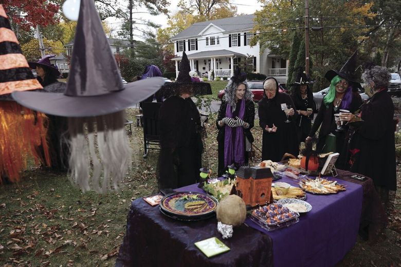 Witches Walk in Kirkwood.