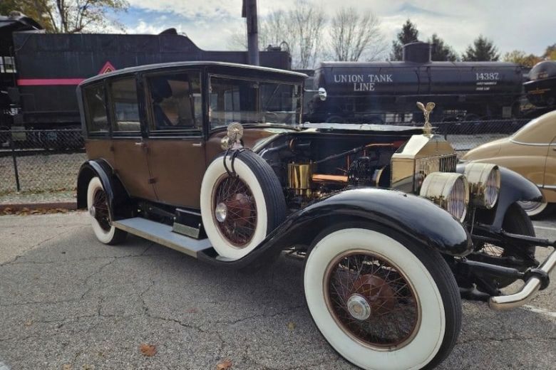 2026 Car Shows-Brass & Nickel Pre-War Show at the National Museum of Transportation.