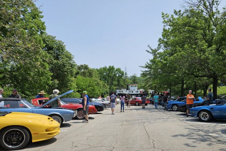 2026 Car Shows-Early Fords Show at the National Museum of Transportation.