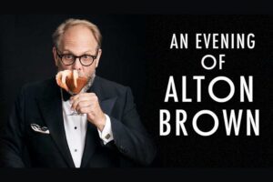 An Evening of Alton Brown at the Touhill PAC.
