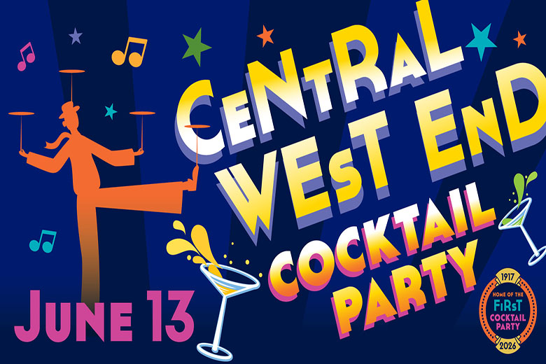 CWE Cocktail Party in the Central West End.