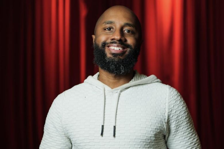 Charles McBee at Helium Comedy Club.