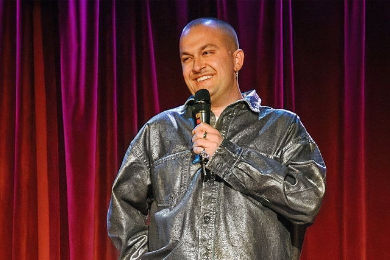 Chris Klemens at Helium Comedy Club.