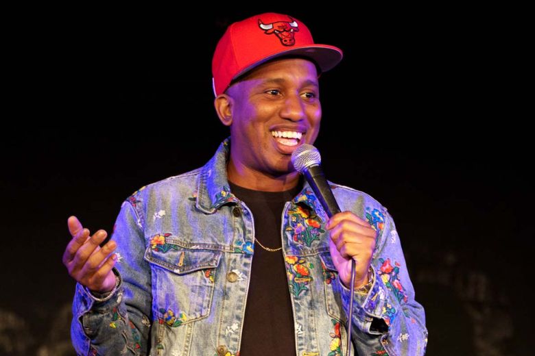 Chris Redd at Helium Comedy Club.