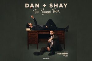 Dan and Shay at Hollywood Casino Amphitheatre.