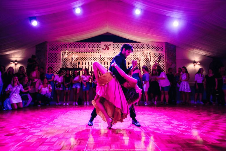 Dirty Dancing The Dining Experience at The Attic Bar.