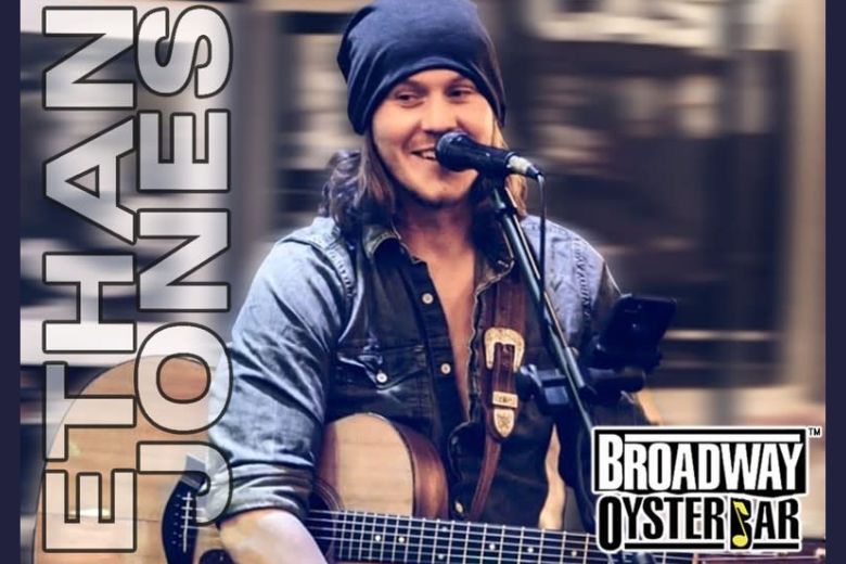 Ethan Jones at Broadway Oyster Bar.