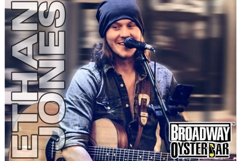 Ethan Jones at Broadway Oyster Bar.