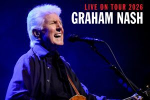 Graham Nash at The Sheldon.