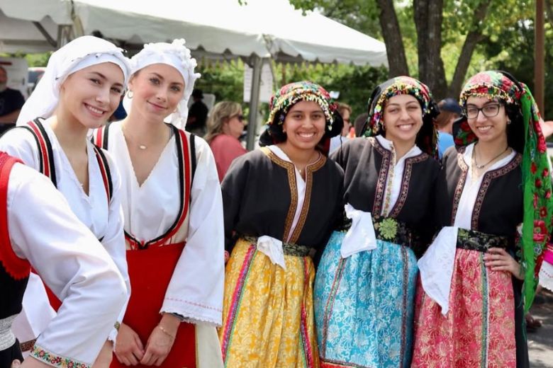 Greek Festival at Assumption Greek Orthodox Church.