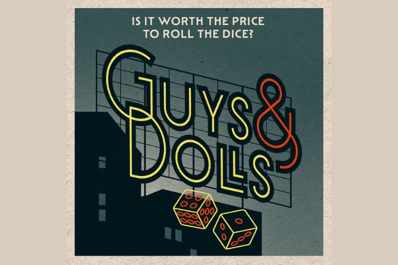 Guys and Dolls at Kirkwood Performing Arts Center.