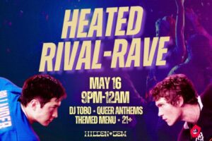 Heated Rival-Rave at Hidden Gem.