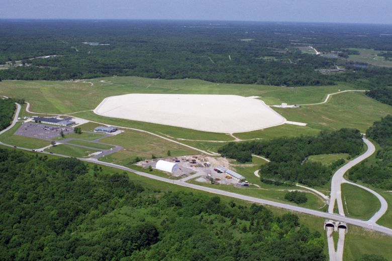 History Presentation: Contamination and Remediation at The Weldon Spring Site Interpretive Center.