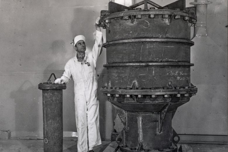 History Presentation: From Farms to Factories at The Weldon Spring Site Interpretive Center.