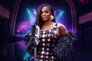 Kandi Burruss at City Winery.