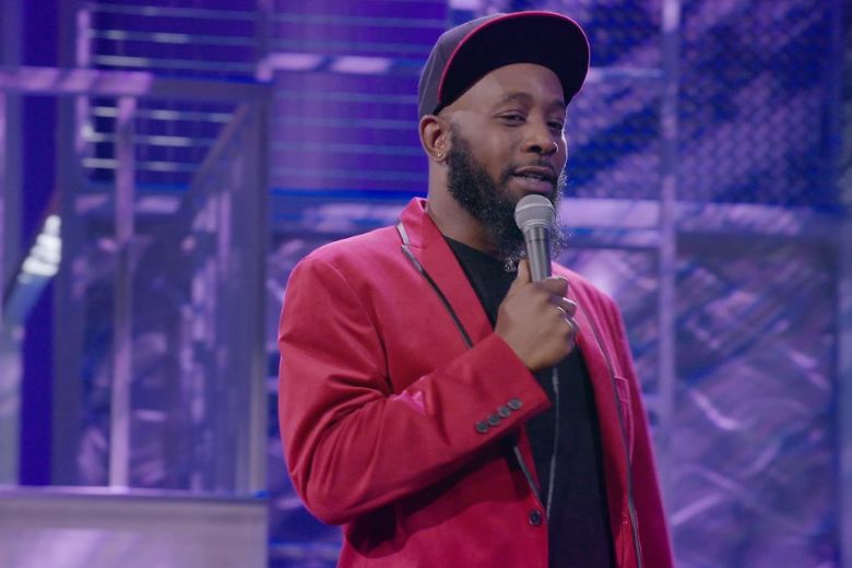 Karlous Miller at Helium Comedy Club.