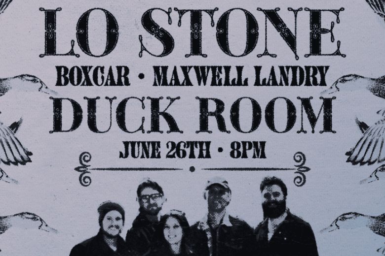 LO STONE at Blueberry Hill.