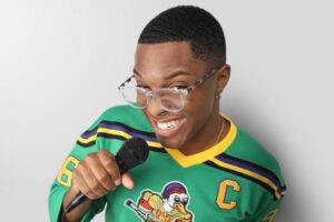 Lavelle Dontae at Helium Comedy Club.