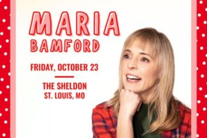 Maria Bamford at The Sheldon.