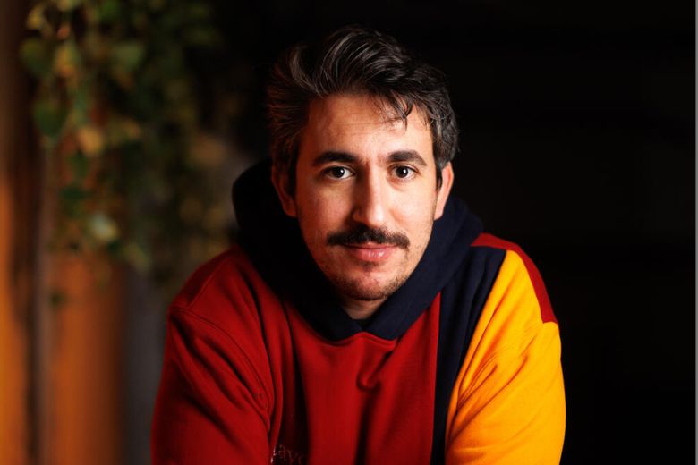 Mohanad Elshieky at Helium Comedy Club.
