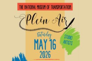 Plein Air Event at the National Museum of Transportation.