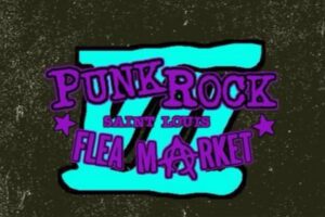 Punk Rock Flea Market at Tower Grove Park.
