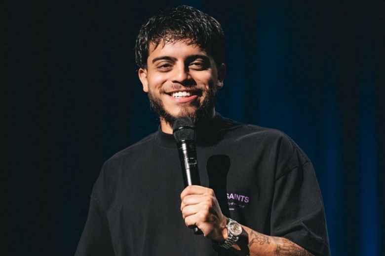 Ralph Barbosa at Helium Comedy Club.