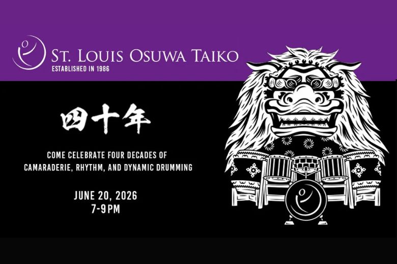Yosotose: St. Louis Osuwa Taiko's 40th Anniversary at The Grandel.