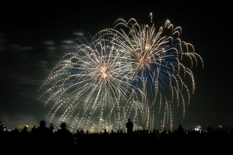 2026 Independence Day Fireworks Show at Sublette Park.
