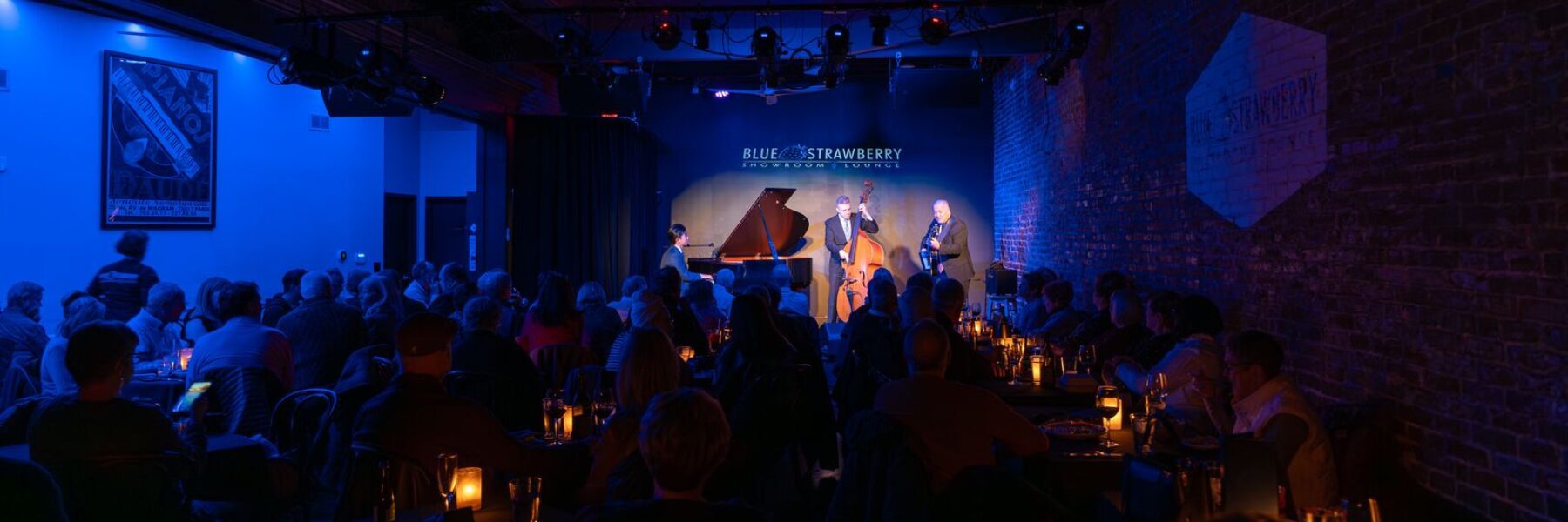 Royce Martin. The St. Louis pianist and composer is making his return to Blue Strawberry.
