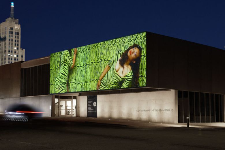 Ayana Evans: Teaser at the Contemporary Art Museum St. Louis.