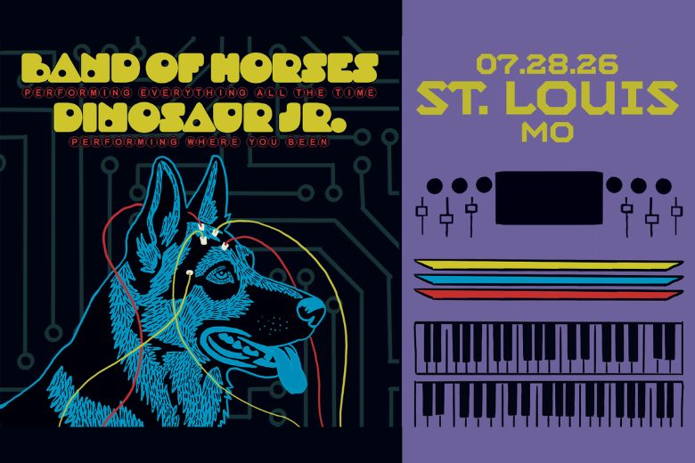 Band of Horses + Dinosaur Jr at The Factory.
