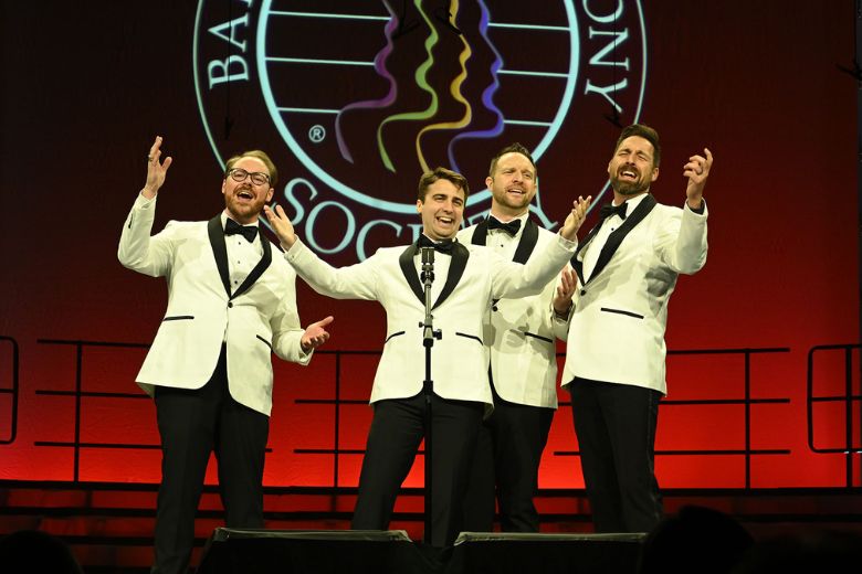 Barbershop Harmony 2026 International Convention at the America's Center.