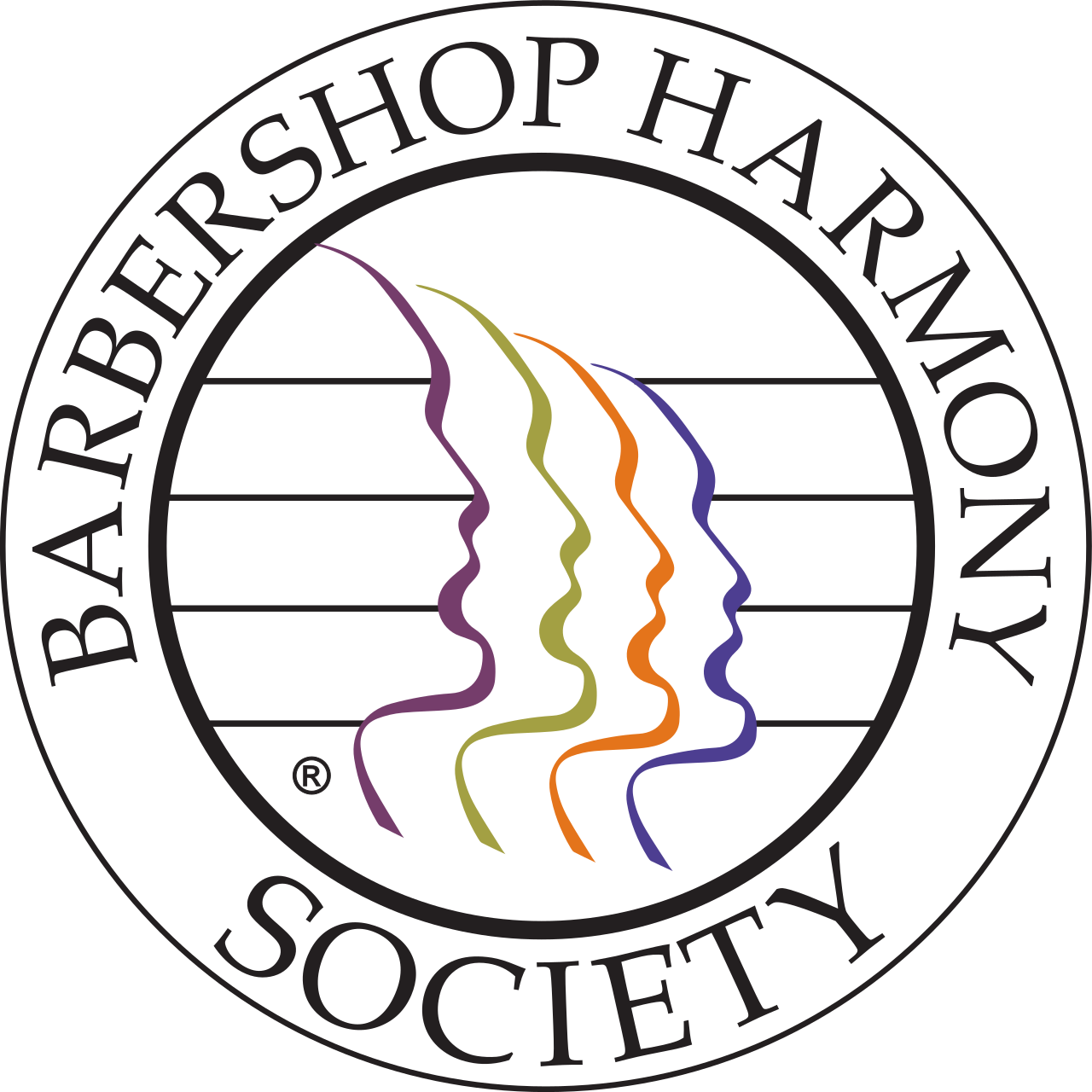 Barbershop Harmony Society event in St. Louis Missouri