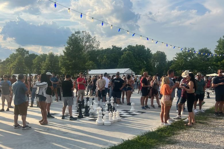 Bobbers & BBQ at Brookdale Farms.