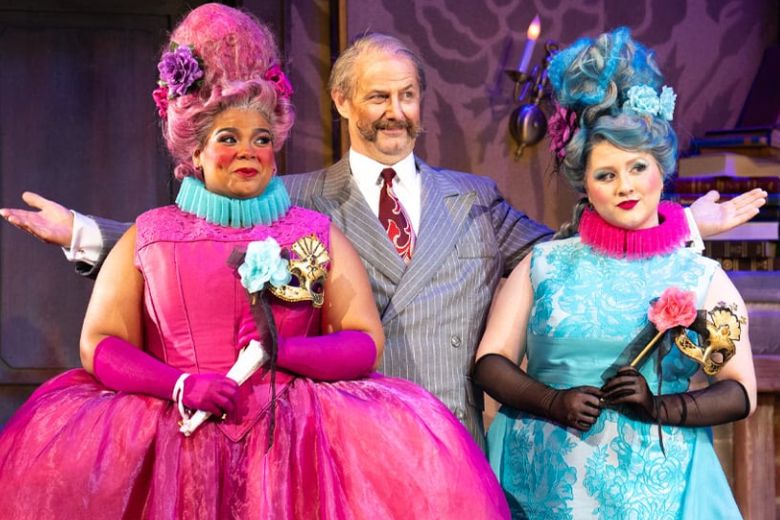 Cinderella at the Opera Theater of St. Louis.