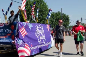 Community Days in Webster Groves.