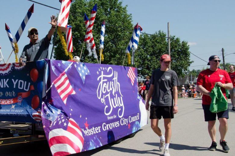 Community Days in Webster Groves.