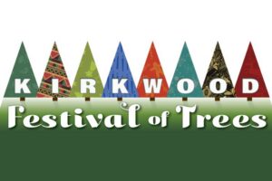 Festival of Trees in Kirkwood.