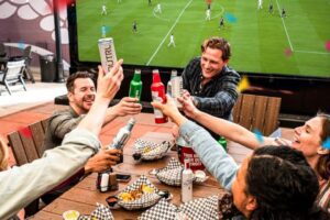 FiFa Watch Parties at the Biergarten.