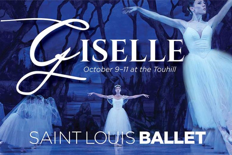 Giselle at the Saint Louis Ballet.