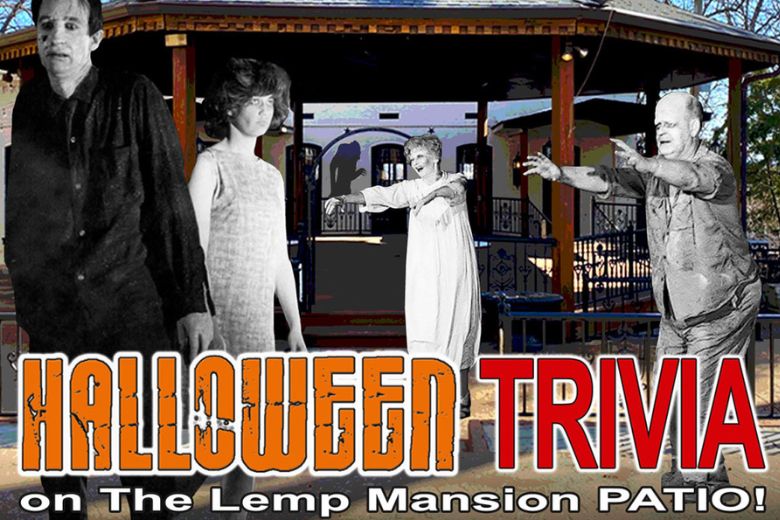 Halloween Trivia at The Lemp Mansion.