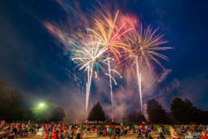 Independence Day Celebrations in Edwardsville.