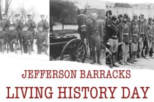 Jefferson Barracks Living History Day at the Missouri Civil War Museum.