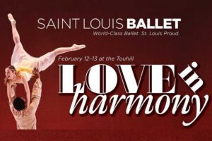 Love in Harmony at the Saint Louis Ballet.
