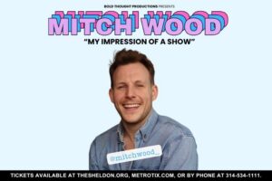 MITCH WOOD: My Impression of a Show at The Sheldon.