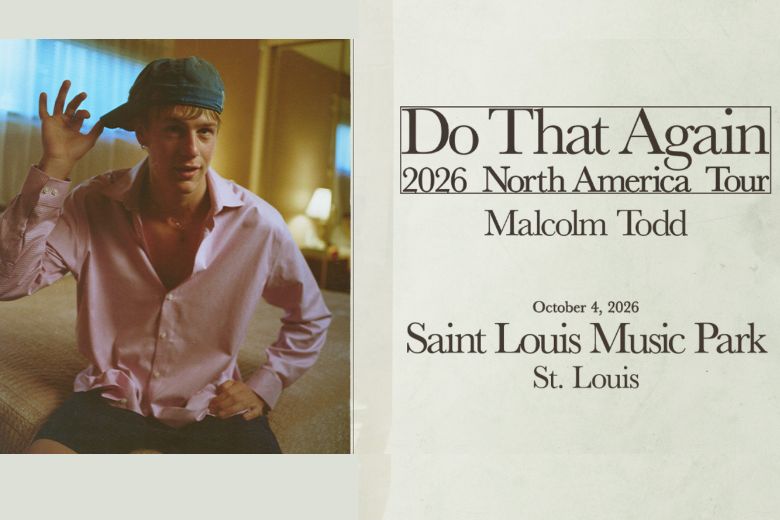 Malcolm Todd at Saint Louis Music Park.